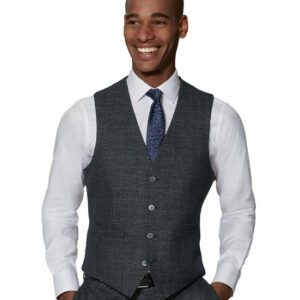How to Match a Grey Waistcoat With Navy Suit | AGR | A Gentleman's Row