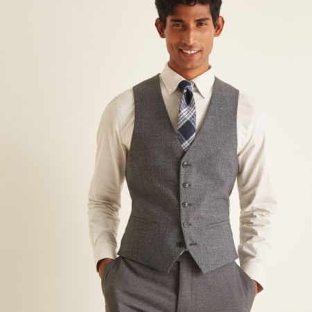 How to Match a Grey Waistcoat With Navy Suit | AGR | A Gentleman's Row