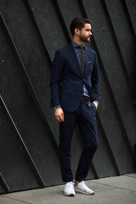 55 Ways To Wear a Navy Blue Suit | Men's Fashion Articles & Style ...