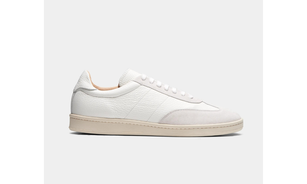 suit supply white sneakers